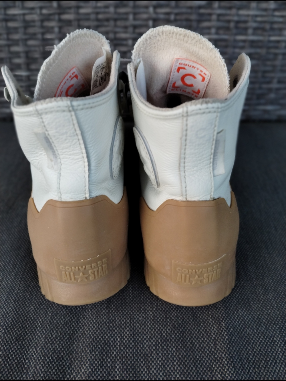 Converse Counter Climate High Top Lugged Sneakers Men’s 8 Women’s 10 - Picture 4 of 10